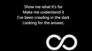 Hoobastank - Crawling In The Dark (Lyrics) HD