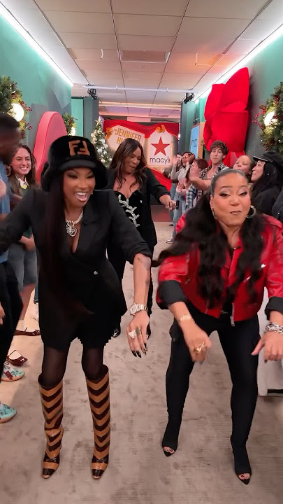 Salt N Pepa Dancing With DJ Spinderella #saltnpepa #dance #jenniferhudsonshow