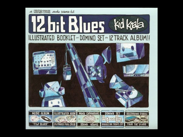 Kid Koala 12 Bits Blues - YouTube