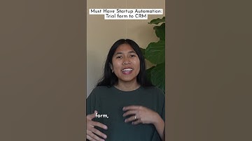 Automate Trial Forms to Your CRM in Minutes