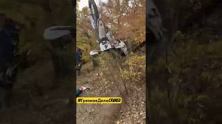 Я заехал Серый! Hard enduro Crimea , Husqvarna , KTM, падения