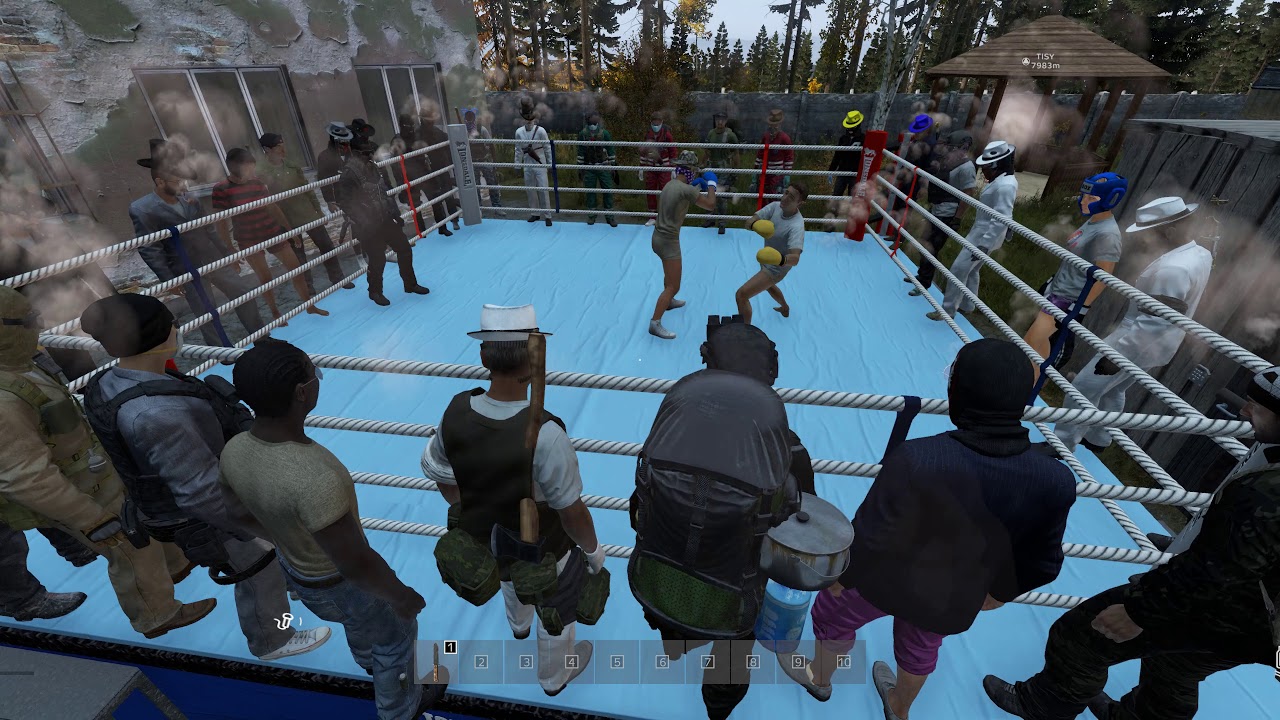 Ceasefire RP fight night - YouTube