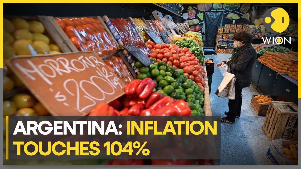 Argentina faces economic crisis as annual inflation reaches 104% | Latest News | WION