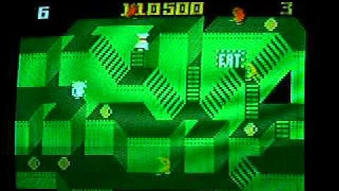 Diner for the Intellivision Gameplay