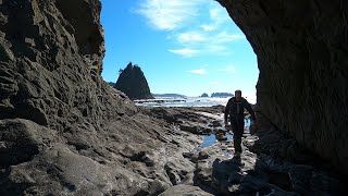 Hiking Rialto Beach & Hole in the Wall (Olympic Peninsula)