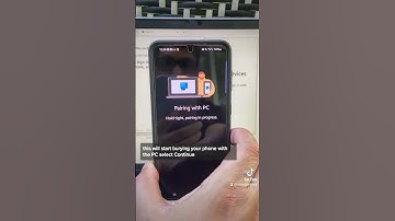 Samsung: Link Phone to PC