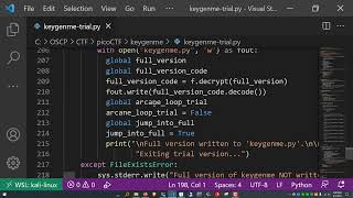 Celebrity Reverse Engineering    picoCTF 'KeyGenMe' Wealth