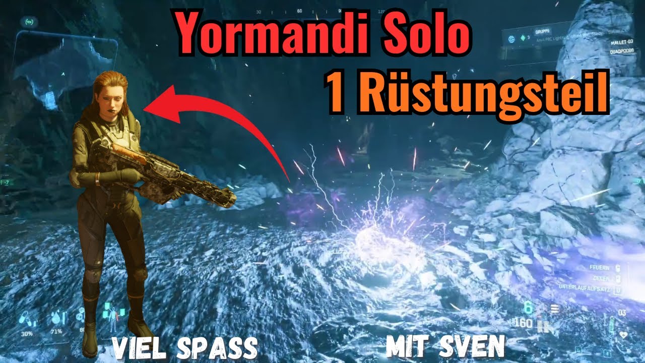 SC 4.5 Challenge: Yormandi Boss SOLO – Minimal Gear Run (Paralax + 1 Armor Piece)