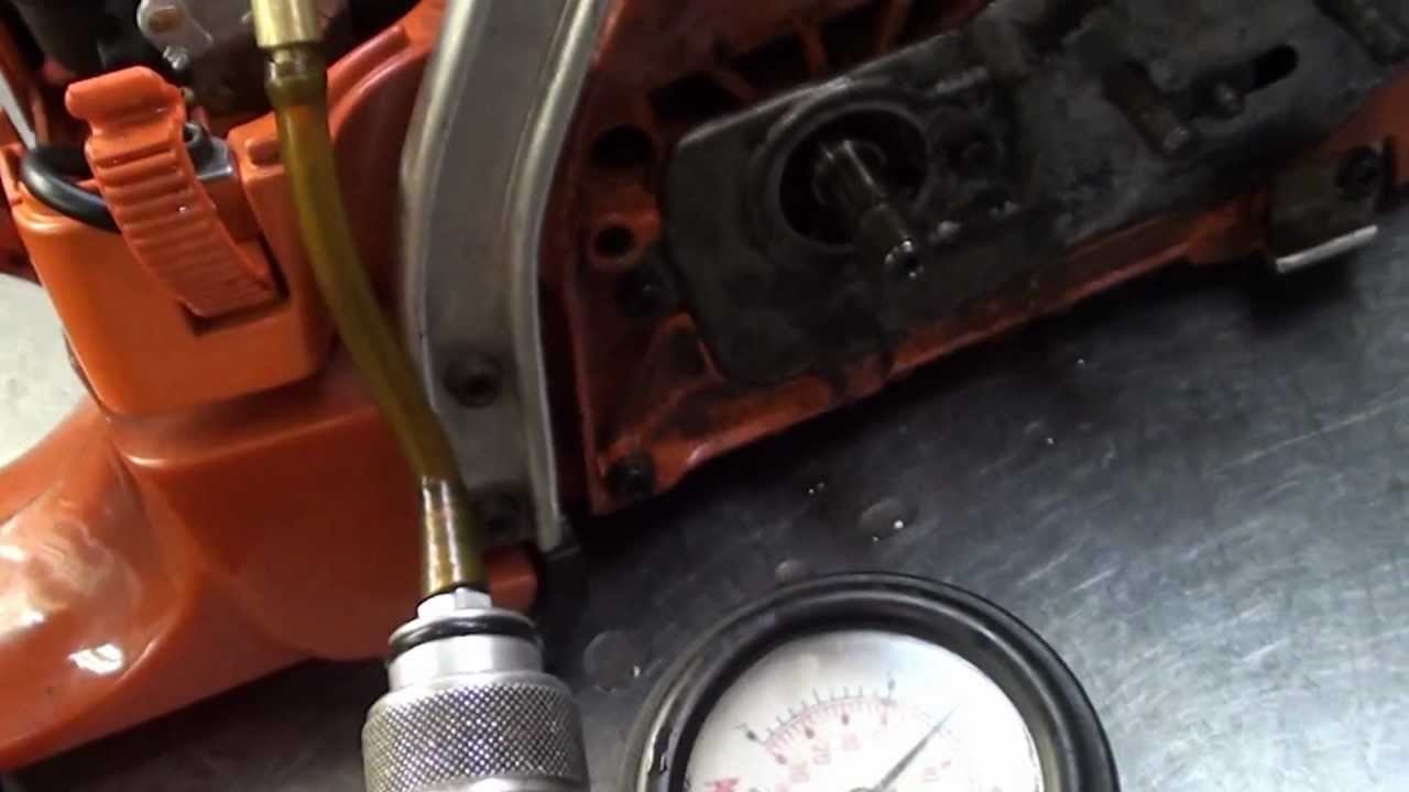The chainsaw guy vacuum testing Husqvarna 359 rebuild chainsaw YouTube