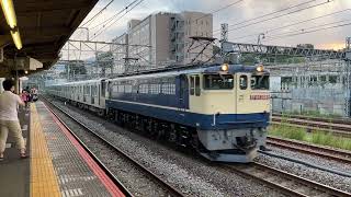 【神奈川の鉄道風景】横浜市営地下鉄4000形甲種輸送／小田原駅／2022年9月3日