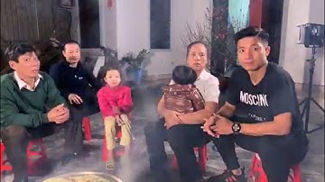 Đón Tết cùng gia đình trung vệ Bùi Tiến Dũng tại quê nhà Hà Tĩnh đầy tình thân và ấm cúng