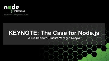 KEYNOTE: The Case for Node.js