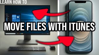 How To quickly Move Files through USB from Your iPhone to Windows PC with iTunes