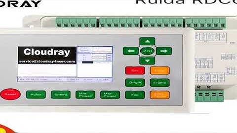 Cloudray Ruida  RD RDC6442G Co2 Laser DSP Controller for Laser Engraving and Cutting Machine RDC 644