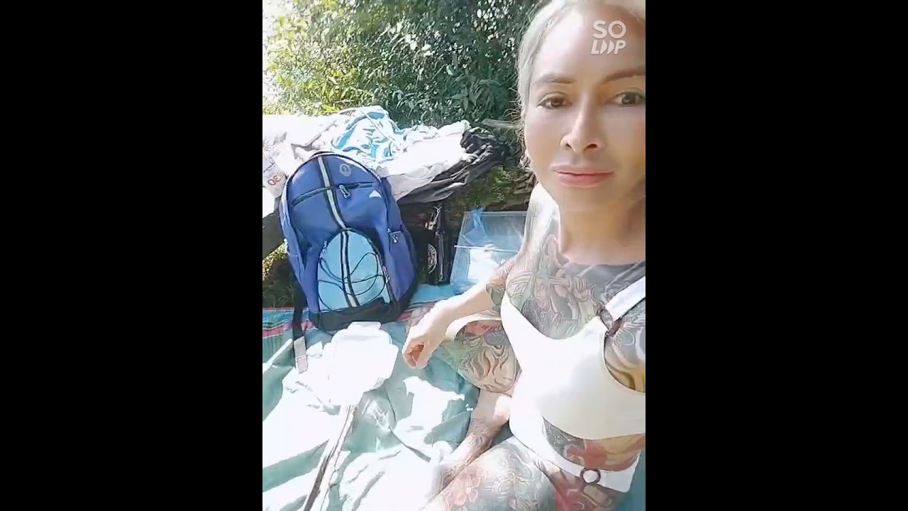 PH Hot Transwoman: Picnic sa tabi ng ilog Aare part 2 ( Full body Tattoo Model on Switzerland)
