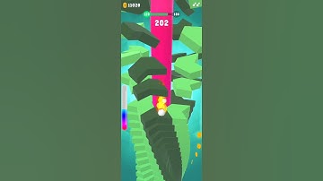 drop stack ball level 130 #games #ballgames #gaming