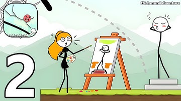 Mr Bounce - Gameplay Walkthrough Part 2 Levels 39-70 Stickman Funny Brain Puzzle (Android, iOS)