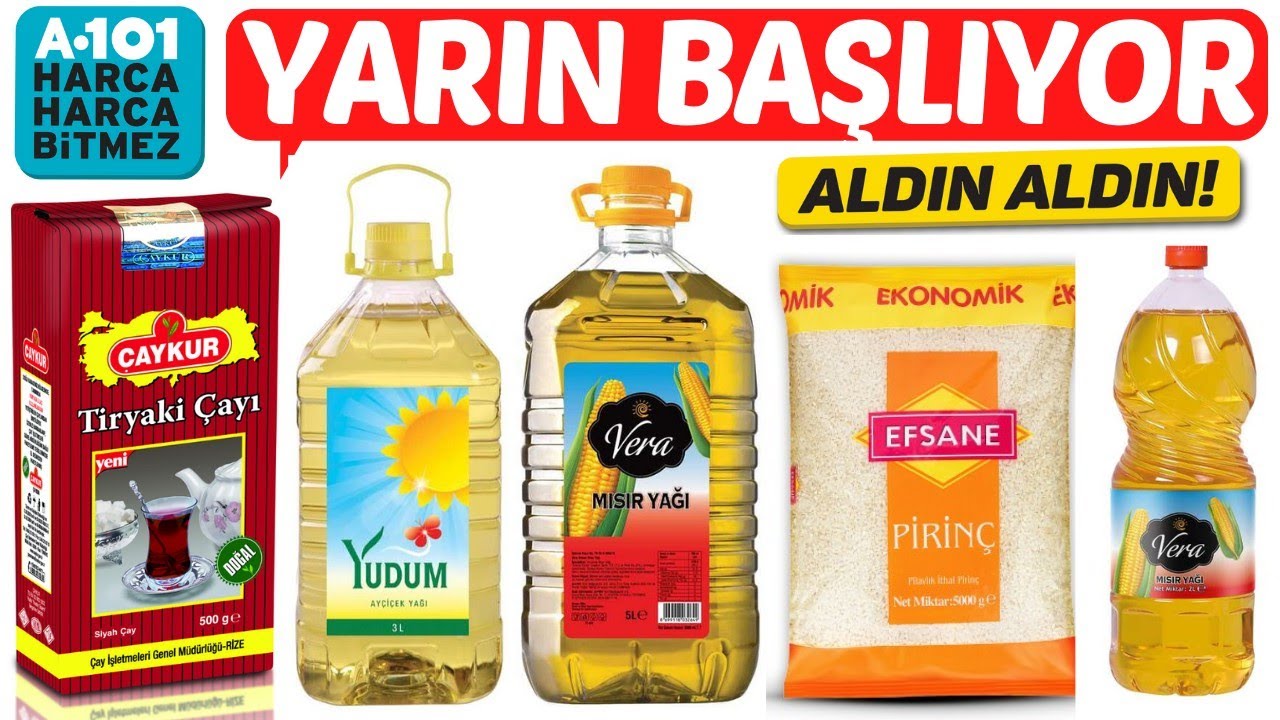 YARIN BAŞLIYOR 📍| A101 7 MART 2026 GELECEK KATALOĞU | A101 BU HAFTA ÜRÜNLERİ #a101
