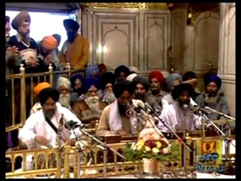 Andar Sacha Neho Laiya Preetam Aapne   Bhai Randhir Singh   Live Sri Harmandir Sahib