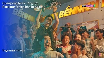 FPT Play - Quảng cáo Nước tăng lực Rockstar (phiên bản bóng đá)