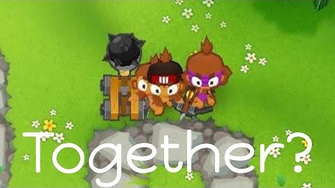 How far can 1 of each Tier 3 Dart Monkeys survive together?