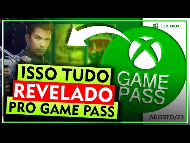 Novos Jogos do Xbox Game Pass para Agosto 2023