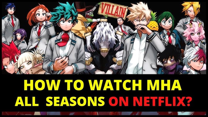 How to watch Haikyu on Netflix? (All Seasons of Haikyuu!!) 