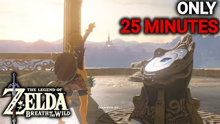 How to beat Breath of the Wild in 25 Minutes
How to beat Breath of the Wild in 25 Minutes How to beat Breath of the Wild in 25 Minutes