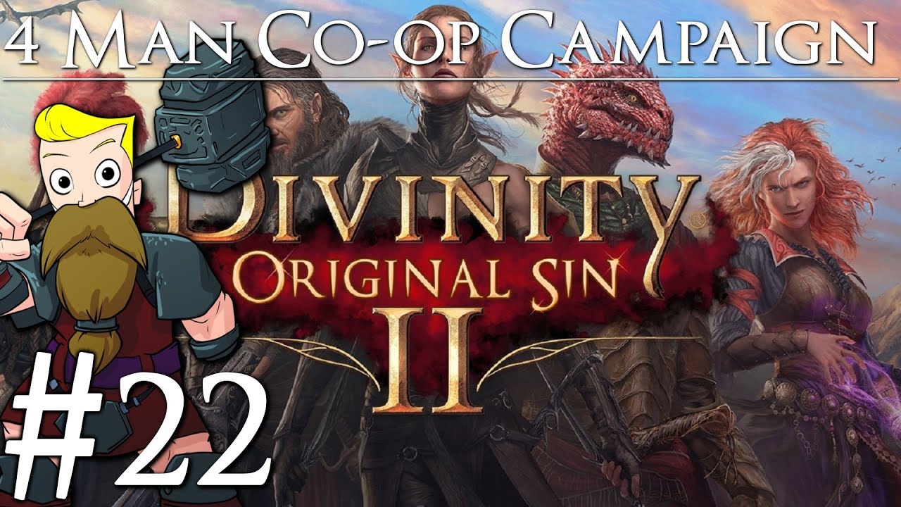 Divinity Original Sin 2 Definitive Edition 4Man CoOp Part 22 Purge Wands YouTube