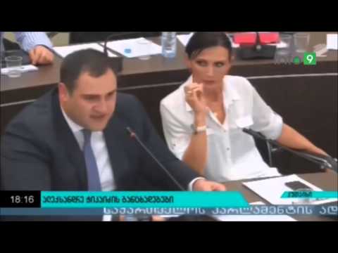 მინდა სრული პასუხისმგებლობით მოგახსენოთ, რომ კრიმინალი არის შესანიშნავ მდგომარეობაში