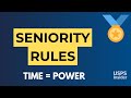 Seniority Rules: The Hidden Power Game Inside USPS Plants 👑📦