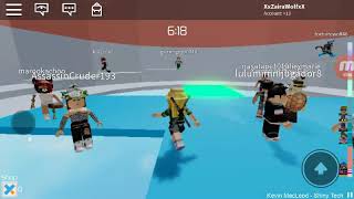 I met the real newfissy on tower of hell