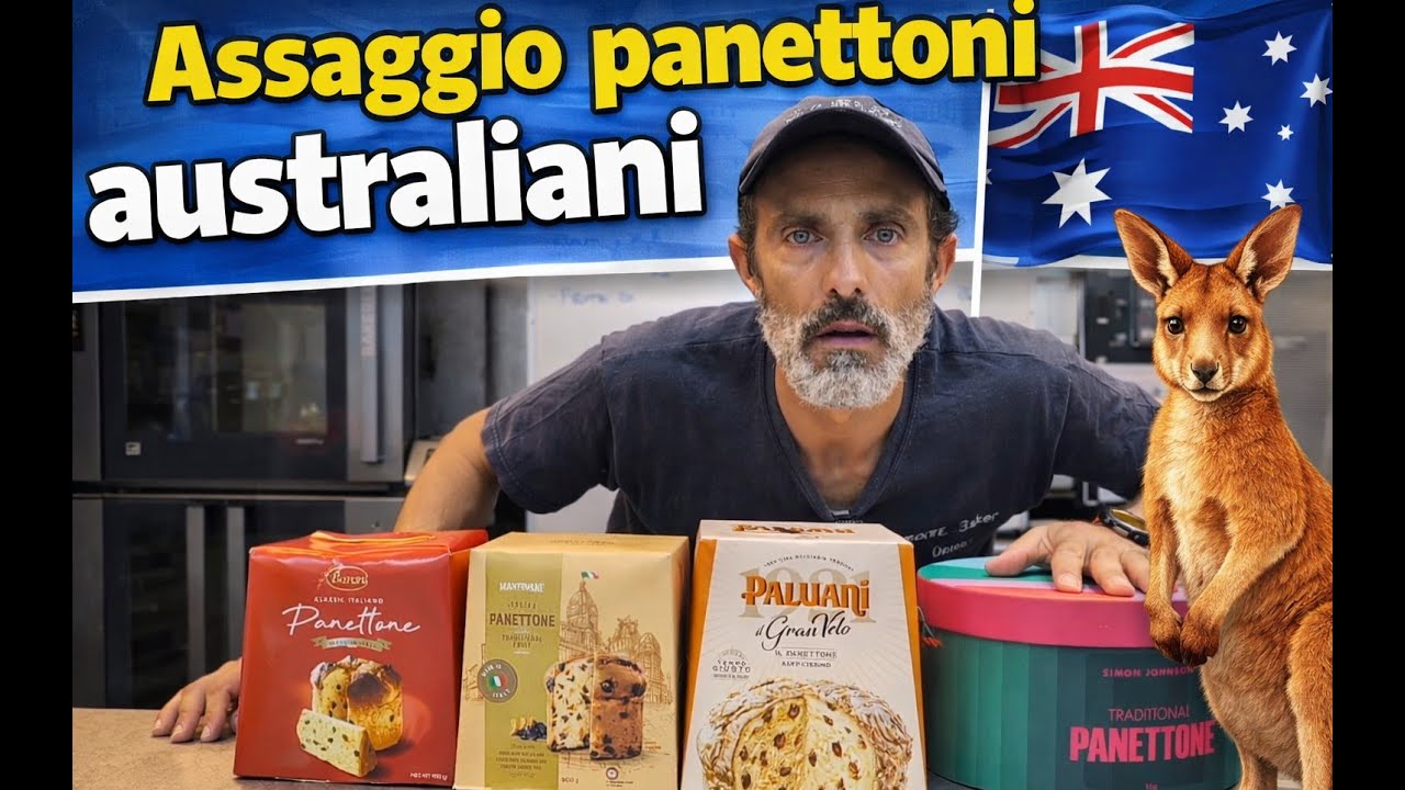 Assaggio i Panettoni Australiani