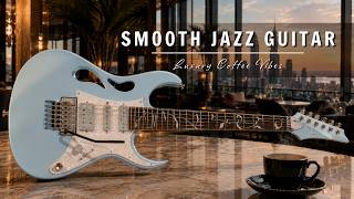Smooth Jazz Guitar - Cafe Vibes at Golden Hour | Relaxing Music for Study & Work screenshot 5