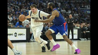 Dallas Mavs Offense Breakdown vs LA Clippers Game 1 NBA Playoffs: Luka Doncic, Kyrie Irving, More