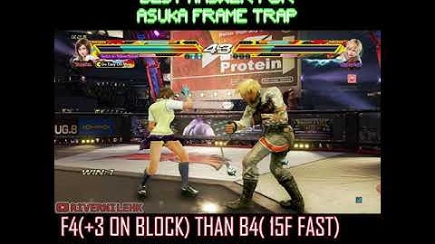 Asuka Frame Trap Best Answer(Tekken 7 Tip of the day) Season 4