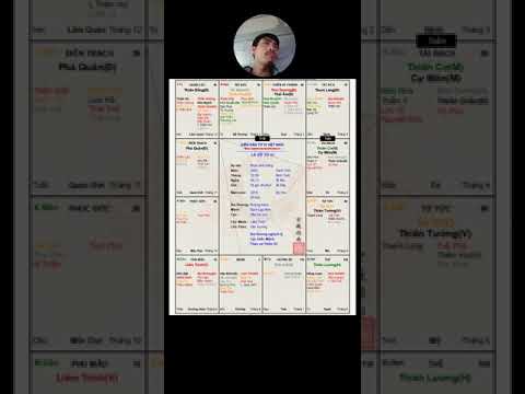 Video Lá Số Mệnh Vô Chính Diệu - Nhật Nguyệt Đồng Cung -... - youtube