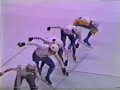 WK Short Track Speedskating -  MONTREAL 1987 -D1-part 1