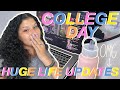 College Day In My Life: HUGE Life Updates, Moving Announcement & Junior year!