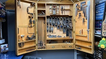 Hand Tool Cabinet Build - Finally Completed
