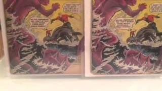 NJ comic haul and Greek Good Samaritan ROAK