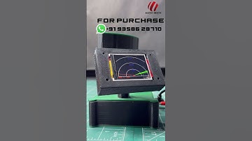 How does a RADAR work? I With The Help Of Arduino Nano II #shorts #radar #trending