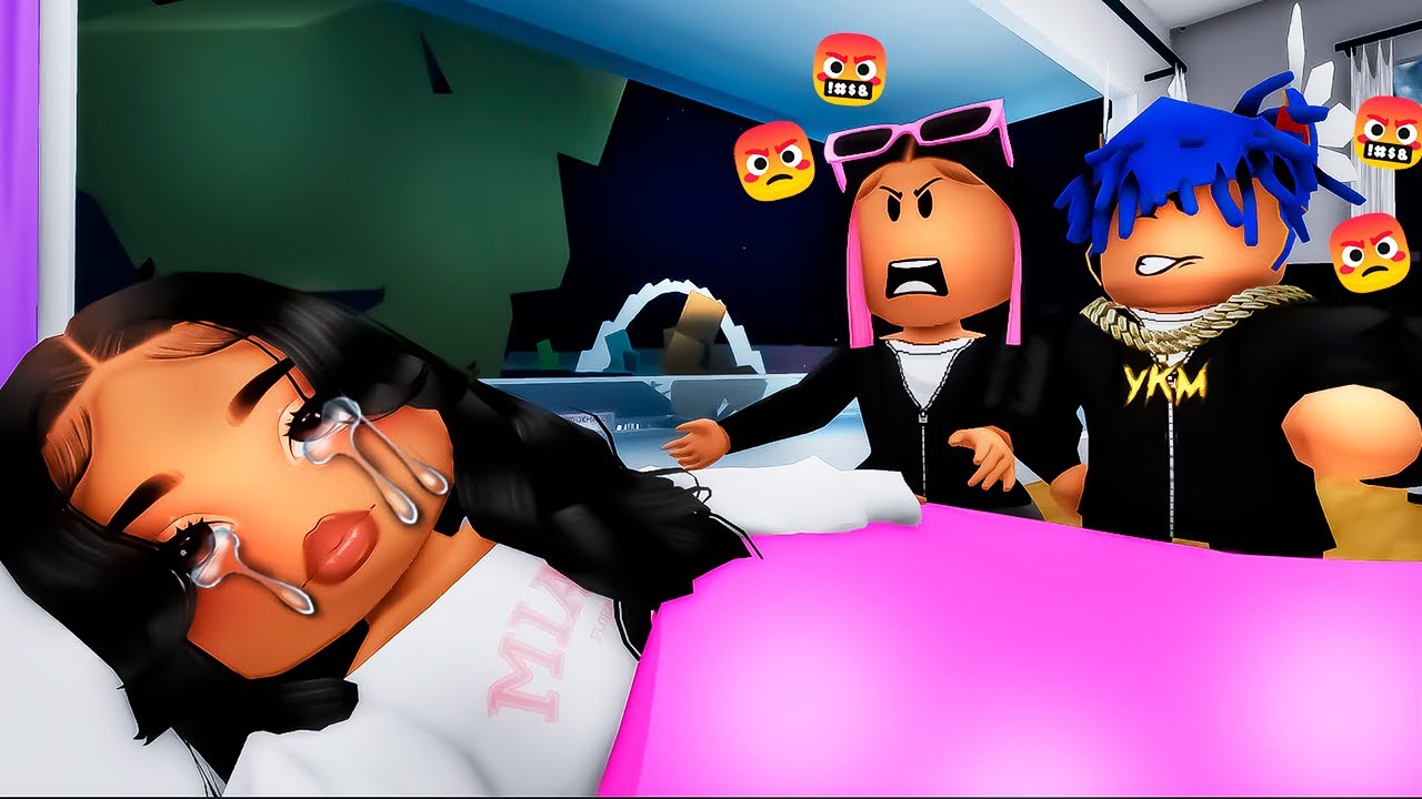 Our ADOPTED DAUGHTER Has STALKER.. (Brookhaven RP🏡)