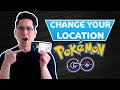 How to change pokemon go location in 2022 | IT WORKS