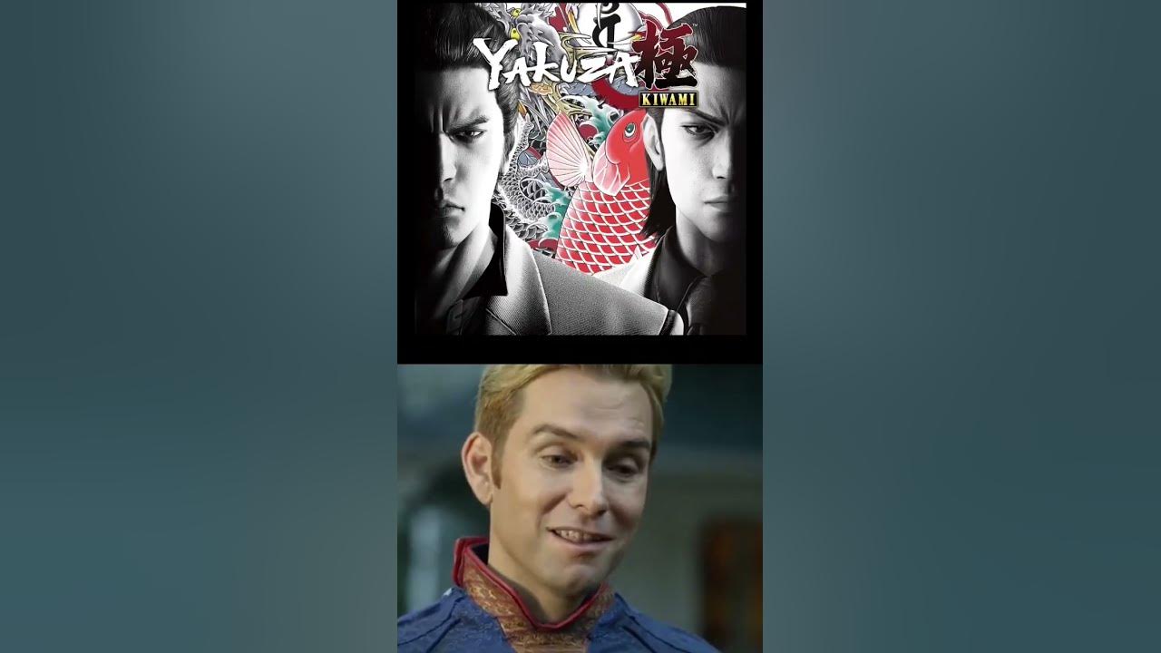 Yakuza games rated!#yakuza #sega #gaming #funnyvideo #kiryu #majima #likeadragon