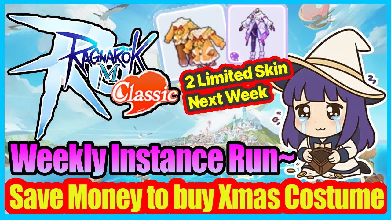 Weekly Instance & Xmas Event Prepare?! [RoM Classic Zeny only Server] !!