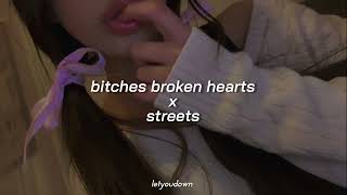 streets x bitches broken hearts \/\/ you can pretend you don’t miss me (sped up)