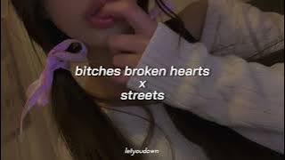 streets x bitches broken hearts // you can pretend you don’t miss me (sped up)