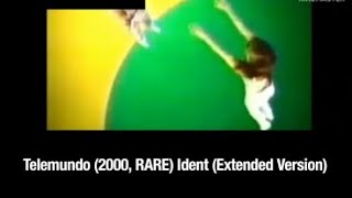 Telemundo (2000, RARE) Ident (Extended Version)