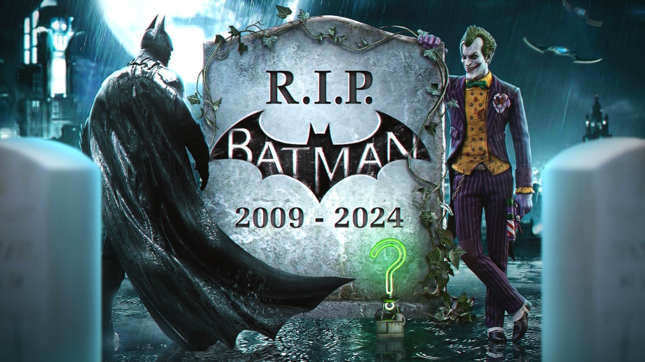 КАК ПОГИБ BATMAN ARKHAM